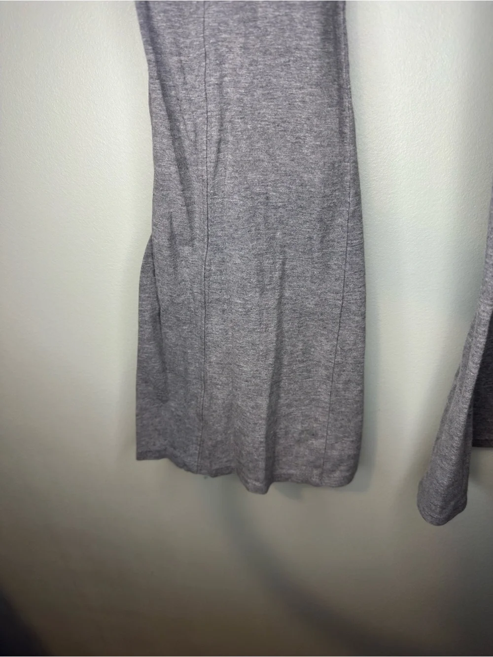 Target Art Class Girls Heather Gray Flare Leggings Yoga Pants Wide Waistband